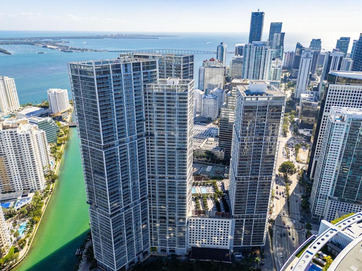 Appartamento Stunning At Icon With Bay Views-pool-gym-spa Miami
